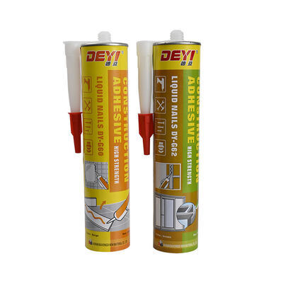 Wood Nail Free Adhesive High Strength Construction Sealant Glue For Home Decoration