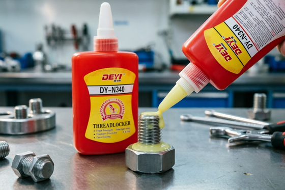 Anaerobic Thread Sealant High Strength Screw Locker Glue For Machinery Assembly