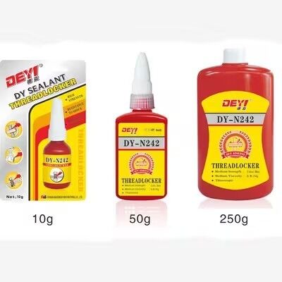 Medium Strength Blue Anaerobic Threadlocker Adhesive Low Viscosity Sealant For Machinery