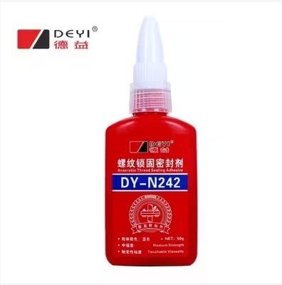 High Strength Blue Anaerobic Threadlocker Sealant Anti-Vibration Adhesive For Screw Locking