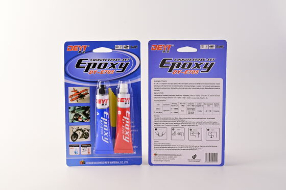 High Temperature Heat Resistant Epoxy Resin AB Glue Steel Metal Bonding Adhesive For Industrial Machinery Repair