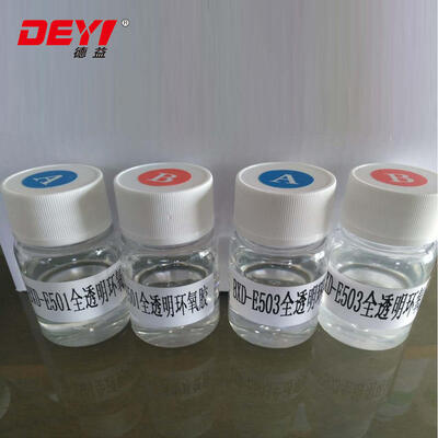 30-Min Fast Curing Clear Two-Part Epoxy Putty Resin Adhesive High Strength Non-Shrink For Construction Materials Repair