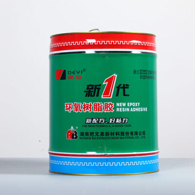 High Viscosity Two-Part Ceramic Epoxy Resin AB Glue Thixotropic Non-Sag Marine Adhesive For Saltwater Corrosion Repair