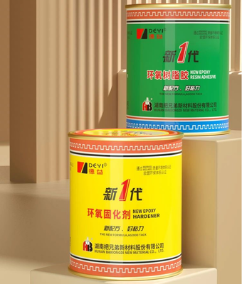 High Viscosity Two-Part Ceramic Epoxy Resin AB Glue Thixotropic Non-Sag Marine Adhesive For Saltwater Corrosion Repair