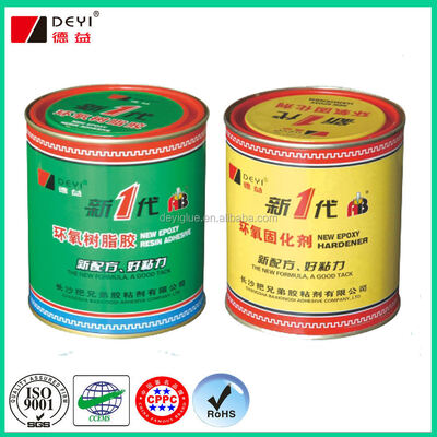 High Viscosity Two-Part Ceramic Epoxy Resin AB Glue Thixotropic Non-Sag Marine Adhesive For Saltwater Corrosion Repair
