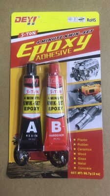 Fast Curing Steel Epoxy AB Glue High Strength Metal Adhesive For Industrial Repair And Bonding