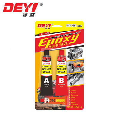 Fast Curing Steel Epoxy AB Glue High Strength Metal Adhesive For Industrial Repair And Bonding