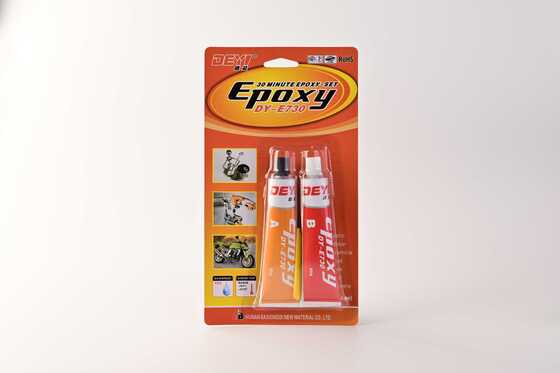30-Min Fast Curing Black And White Epoxy AB Glue High Strength Waterproof Resin Adhesive For Metal And Plastic Repair