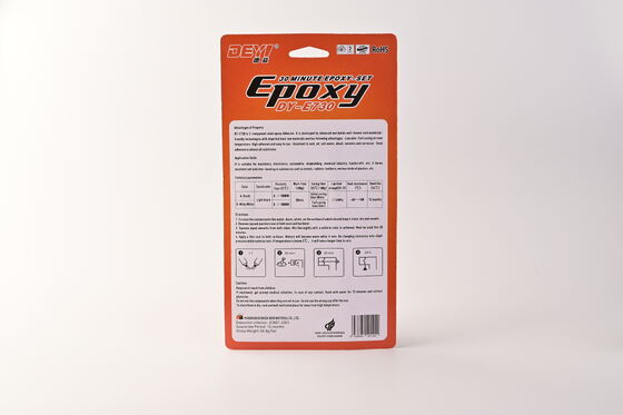 30-Min Fast Curing Black And White Epoxy AB Glue High Strength Waterproof Resin Adhesive For Metal And Plastic Repair