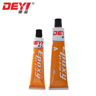 30-Min Fast Curing Black And White Epoxy AB Glue High Strength Waterproof Resin Adhesive For Metal And Plastic Repair