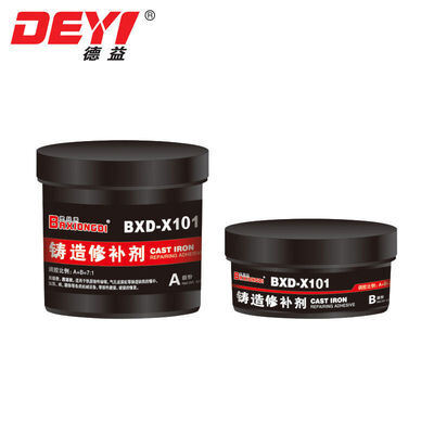 High Strength Single Component Cast Repair Epoxy Resin Adhesive Wear Resistant Metal Adhesive For Industrial Machinery