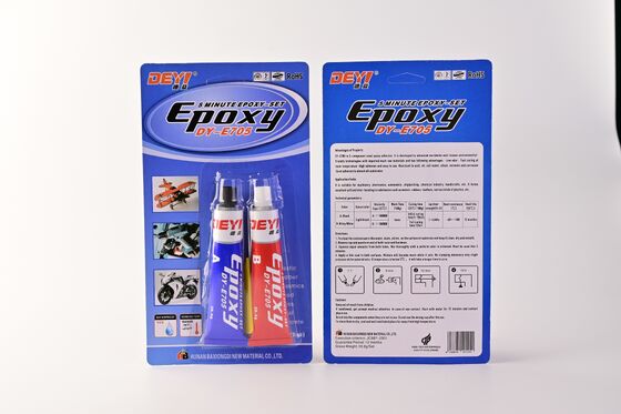 5-Min Fast Curing Black And White Epoxy Gel Glue High Strength Insulating Adhesive For Electrical Equipment Repair