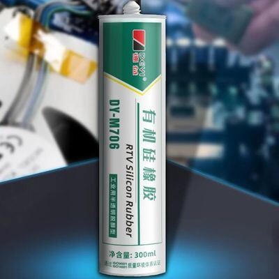 Shore A 30-5 Silicone Adhesive Glue For Rubber Weather Resistant High Temperature Sealant For Harsh Environments