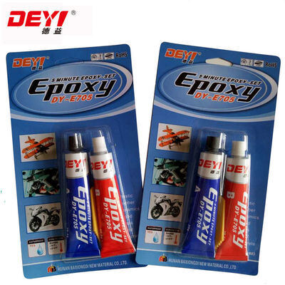 5-Min Fast Curing Epoxy AB Glue High Strength Stainless Steel Adhesive For Auto And Motorcycle Repair Parts