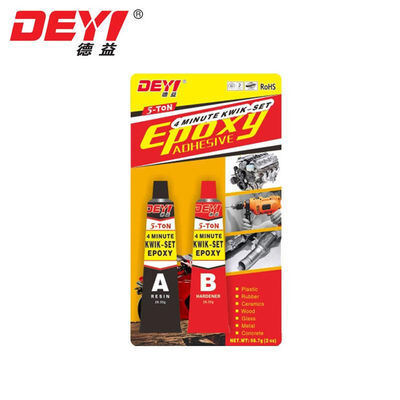 5-Min Fast Curing Epoxy AB Glue High Strength Stainless Steel Adhesive For Auto And Motorcycle Repair Parts