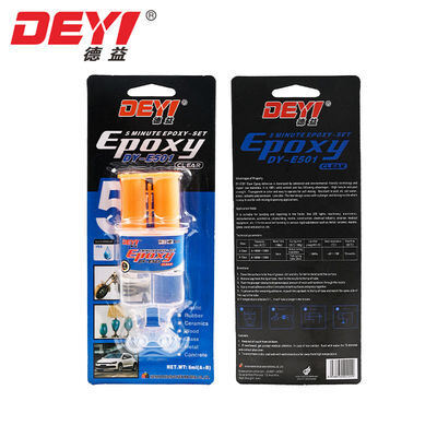 5-Min Fast Curing Clear Injectable Epoxy AB Glue High Strength Waterproof Resin Adhesive For LED Lights Repair