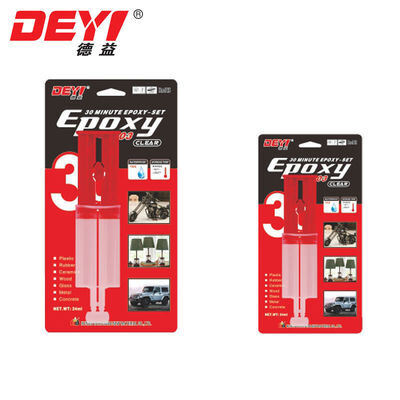 30-Min Fast Curing Clear Injectable Epoxy AB Glue High Strength Waterproof Resin Adhesive For LED Lights Repair