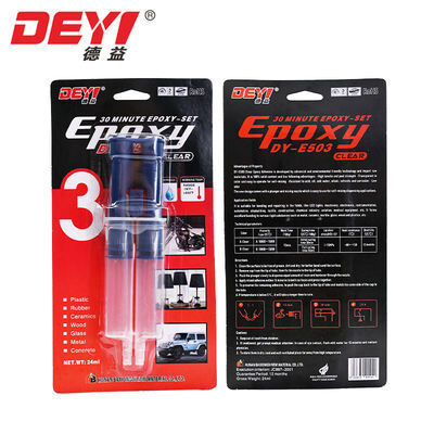30-Min Fast Curing Clear Injectable Epoxy AB Glue High Strength Waterproof Resin Adhesive For LED Lights Repair
