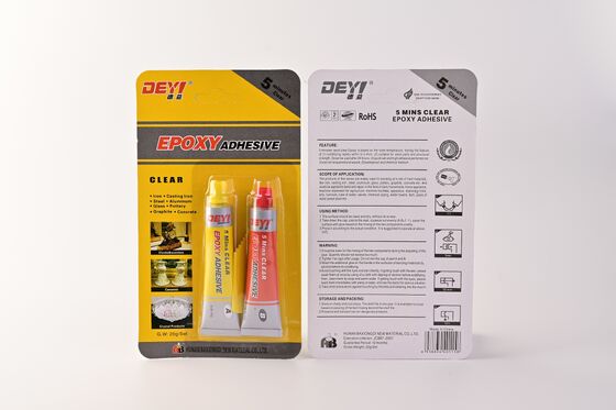 5-Min Fast Curing Clear Art Epoxy Resin Adhesive High Strength Waterproof Glue For DIY Crafts And Tabletop Casting