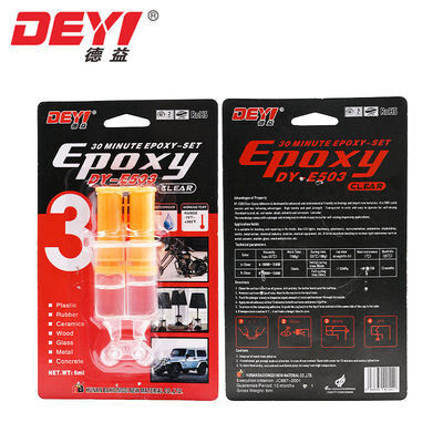 30-Min Fast Curing Professional Transparent Epoxy Resin System High Strength Waterproof Glue For Tabletop And Crafts