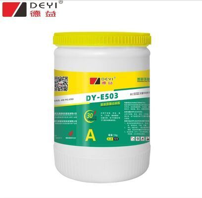 Transparent Potting Epoxy Resin High Strength Heat Resistant Adhesive For Magnet Motor Components Encapsulation