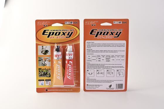 30-Min Fast Curing White/Black Epoxy AB Glue High Strength Adhesive For Metal Industrial Repair