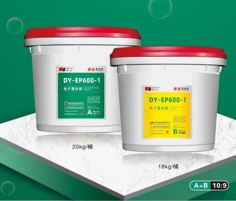 High Strength Epoxy Resin Electrical Potting Adhesive High Dielectric Strength Heat Resistant For Medium-High Voltage Insulation Industrial Power Equipment Encapsulation And Protection