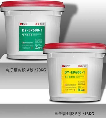 High Strength Epoxy Resin Electrical Potting Adhesive High Dielectric Strength Heat Resistant For Medium-High Voltage Insulation Industrial Power Equipment Encapsulation And Protection