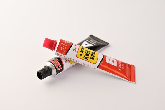 Quick-Set 4-Min 1:1 Mix Ratio Epoxy AB Glue High Shear Strength Adhesive For Metal Industrial Repair