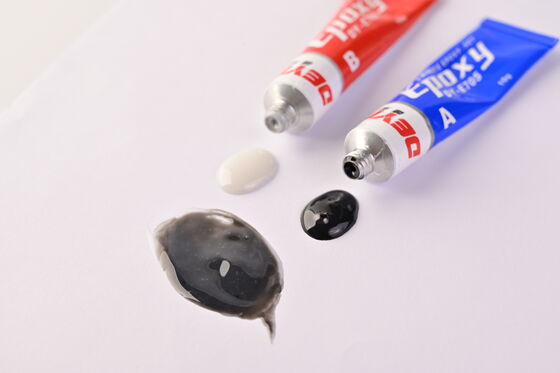 Quick-Set 4-Min 1:1 Mix Ratio Epoxy AB Glue High Shear Strength Adhesive For Metal Industrial Repair