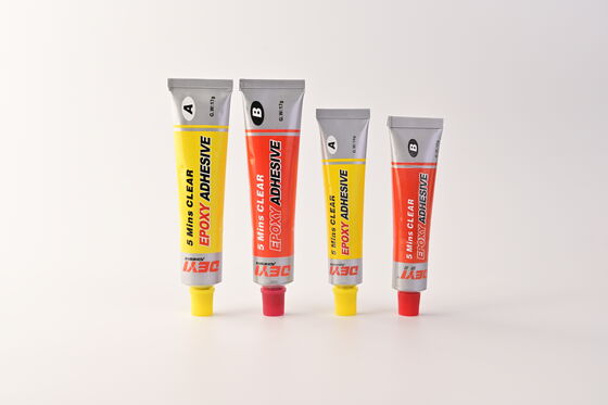 Quick-Set 5-Min Clear Epoxy AB Glue High Strength Adhesive 30-Min Fast Curing For Metal Industrial Repair And Precision Assembly