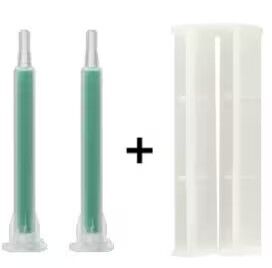 500ml Two-Part Epoxy AB Glue Structural Adhesive High Strength Fast Curing For Metal Industrial Repair