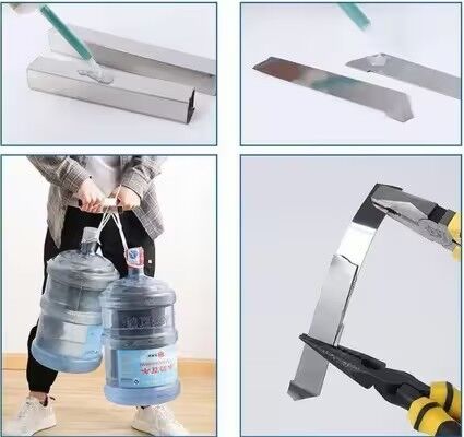 500ml Two-Part Epoxy AB Glue Structural Adhesive High Strength Fast Curing For Metal Industrial Repair