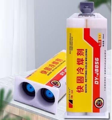 500ml Two-Part Epoxy AB Glue Structural Adhesive High Strength Fast Curing For Metal Industrial Repair