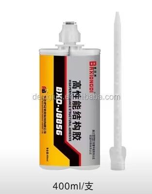500ml Two-Part Epoxy AB Glue Structural Adhesive High Strength Fast Curing For Metal Industrial Repair