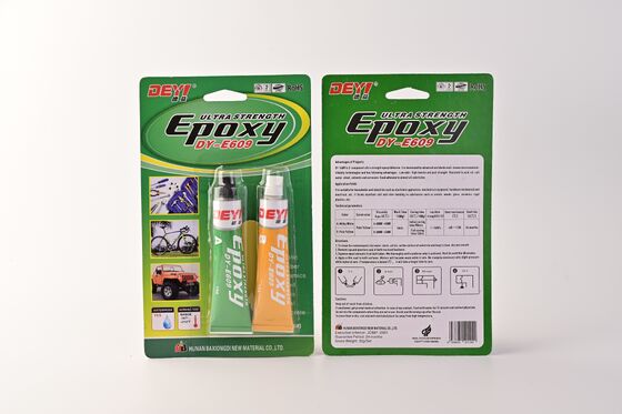 90-Min Fast Curing Two-Part Epoxy Adhesive High Shear Strength For Metal Industrial Repair Structural Assembly