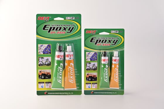 90-Min Fast Curing Two-Part Epoxy Adhesive High Shear Strength For Metal Industrial Repair Structural Assembly