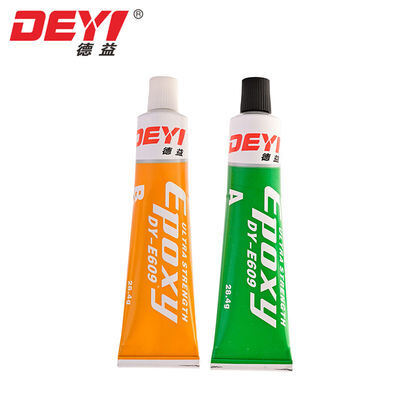 90-Min Curing Two-Part Epoxy Resin System High Shear Strength Adhesive For Metal Industrial Repair