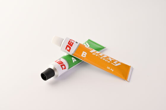 90-Min Curing Two-Part Epoxy Resin System High Shear Strength Adhesive For Metal Industrial Repair