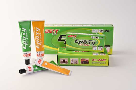 90-Min Curing Two-Part Epoxy Resin System High Shear Strength Adhesive For Metal Industrial Repair
