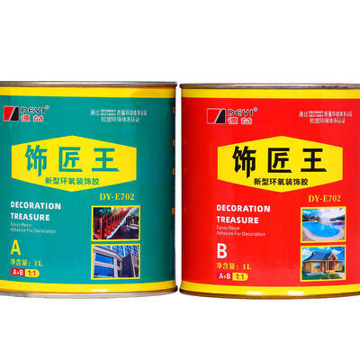 Heat Resistant Ceramic Repair Epoxy Resin Waterproof Food Grade Adhesive For Teapots Vases Bowls And Basins Invisible Fix