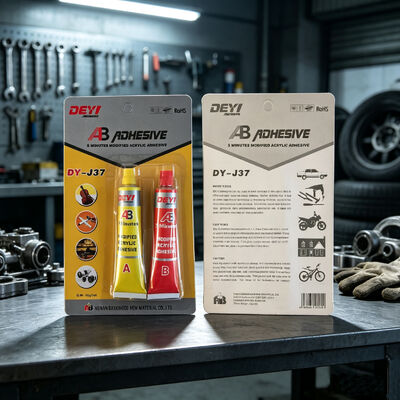 DY-J37 Modified Acrylic Adhesive AB Adhesive with 1:1 Mixing 5-10 Minutes Initial Curing