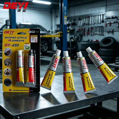DY-J37 Modified Acrylic Adhesive AB Adhesive with 1:1 Mixing 5-10 Minutes Initial Curing