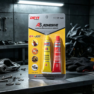 DY-J37 Modified Acrylic Adhesive AB Adhesive with 1:1 Mixing 5-10 Minutes Initial Curing Glue