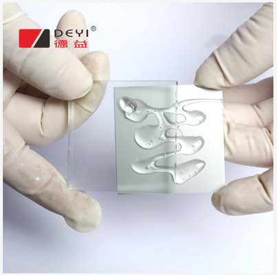 Clear Epoxy Resin AB Glue with 5 mins Initial Curing and 24 hours Fully Curing for DIY Crafts