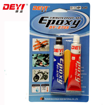 Fast Curing Epoxy AB Glue with Full Cure in 12 Hours and 12 Months Shelf Life for Water Resistant Industrial Applications