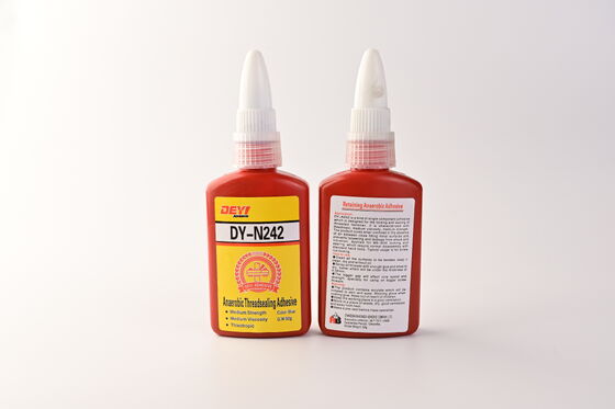 Threadlocker Adhesive Medium Strength Anaerobic Compound for Enhancing Durability and Stability of Nuts Bolts Assemblies