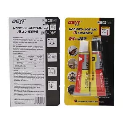 Industrial Grade Modified Acrylic Structural Adhesive – Fast Curing AB Glue for Household & Plastic Repair